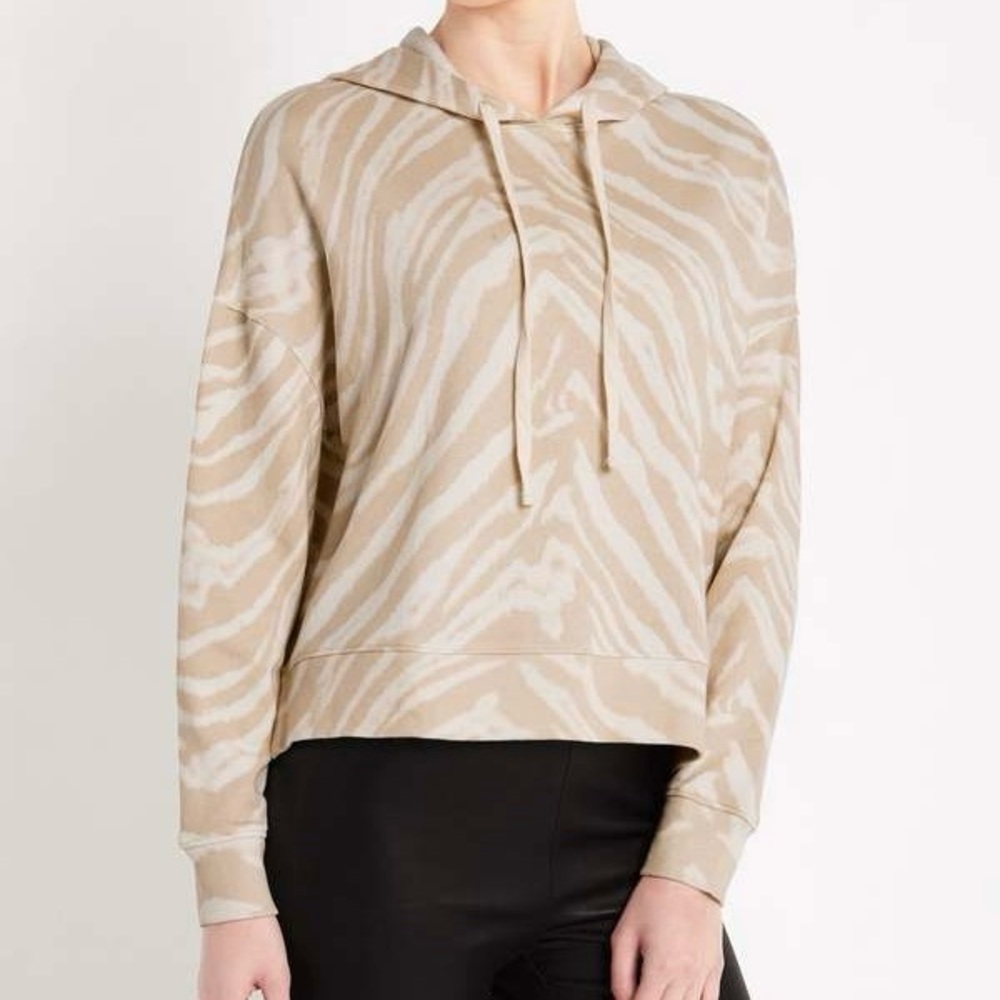 Rails Nico Sweat Top Crop Pullover Sweatshirt Hoo… - image 6